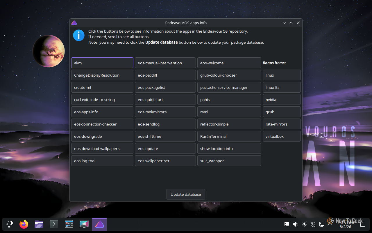 дистрибутивы Arch Linux — иллюстрация 9 к материалу