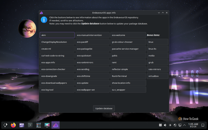 дистрибутивы Arch Linux — иллюстрация 9 к материалу дистрибутивы Arch Linux — иллюстрация 9 к материалу