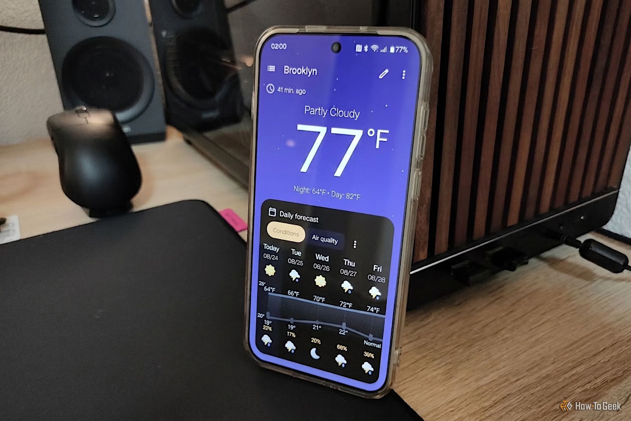 I replaced Google Weather with an open-source clone, and I'm never going back