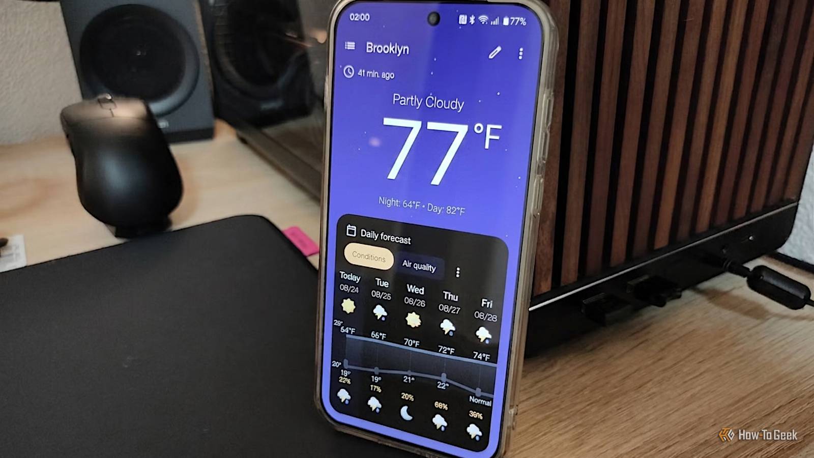 I replaced Google Weather with an open-source clone, and I'm never going back