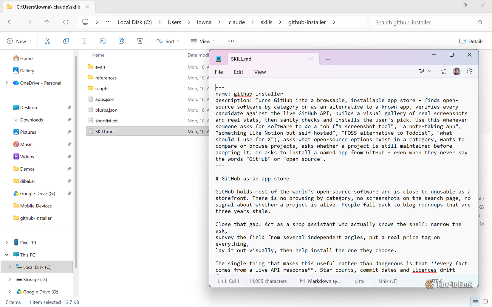 магазин приложений GitHub Claude — иллюстрация 18 к материалу