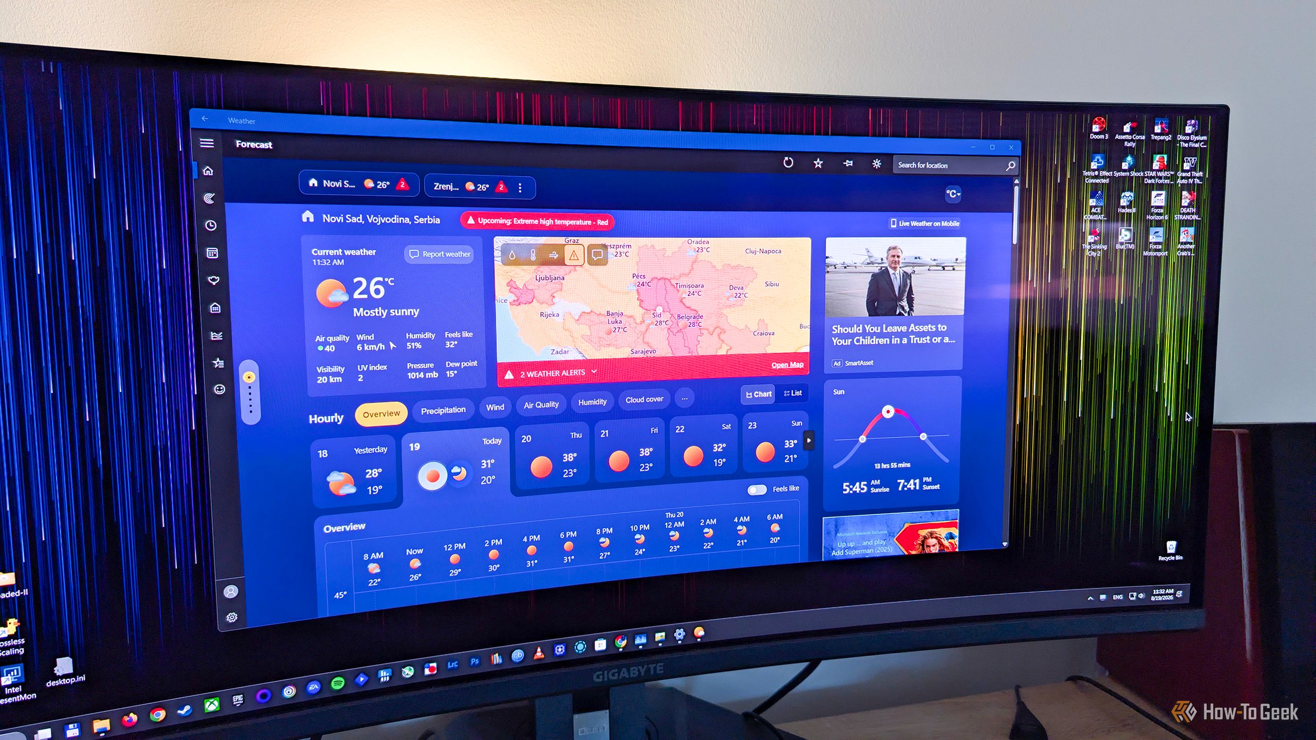 Windows 11's built-in weather app is silently eating over 1GB of your RAM