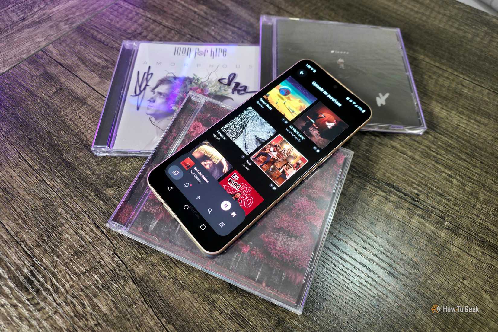 tidal on cds