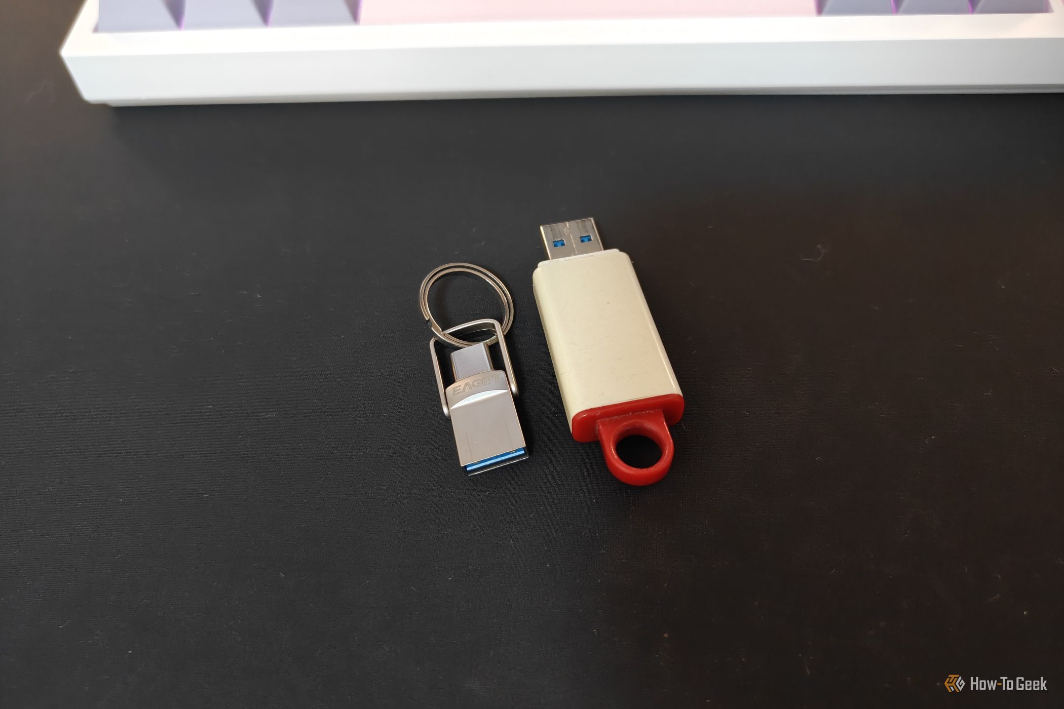 You're using USB drives wrong