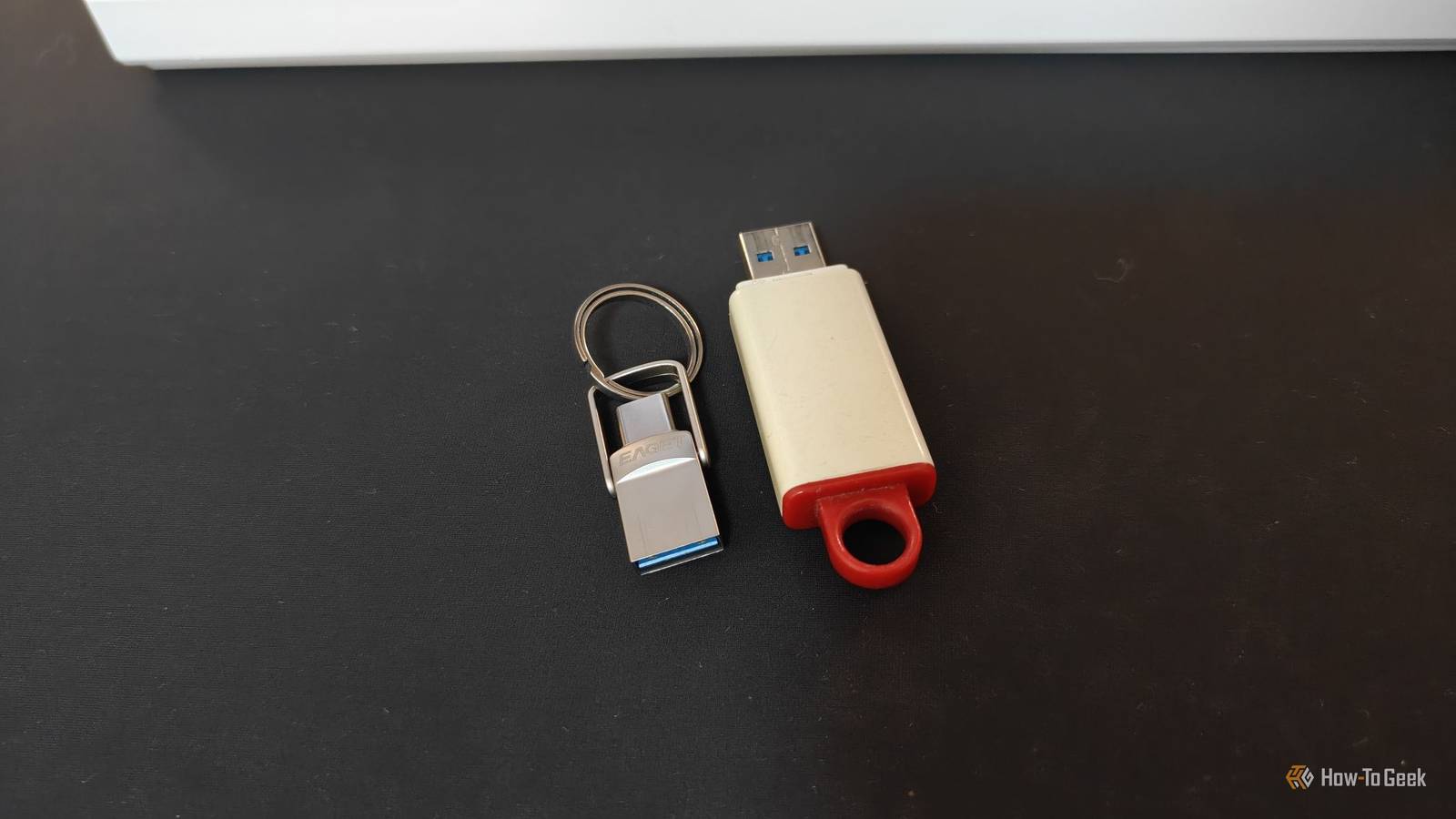 You're using USB drives wrong