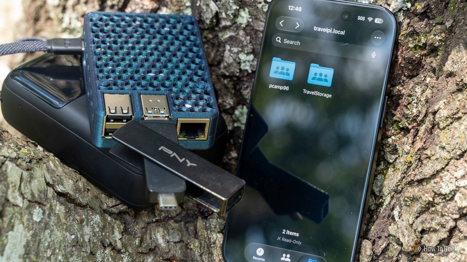 I built a battery-powered NAS I can take anywhere using a Raspberry Pi