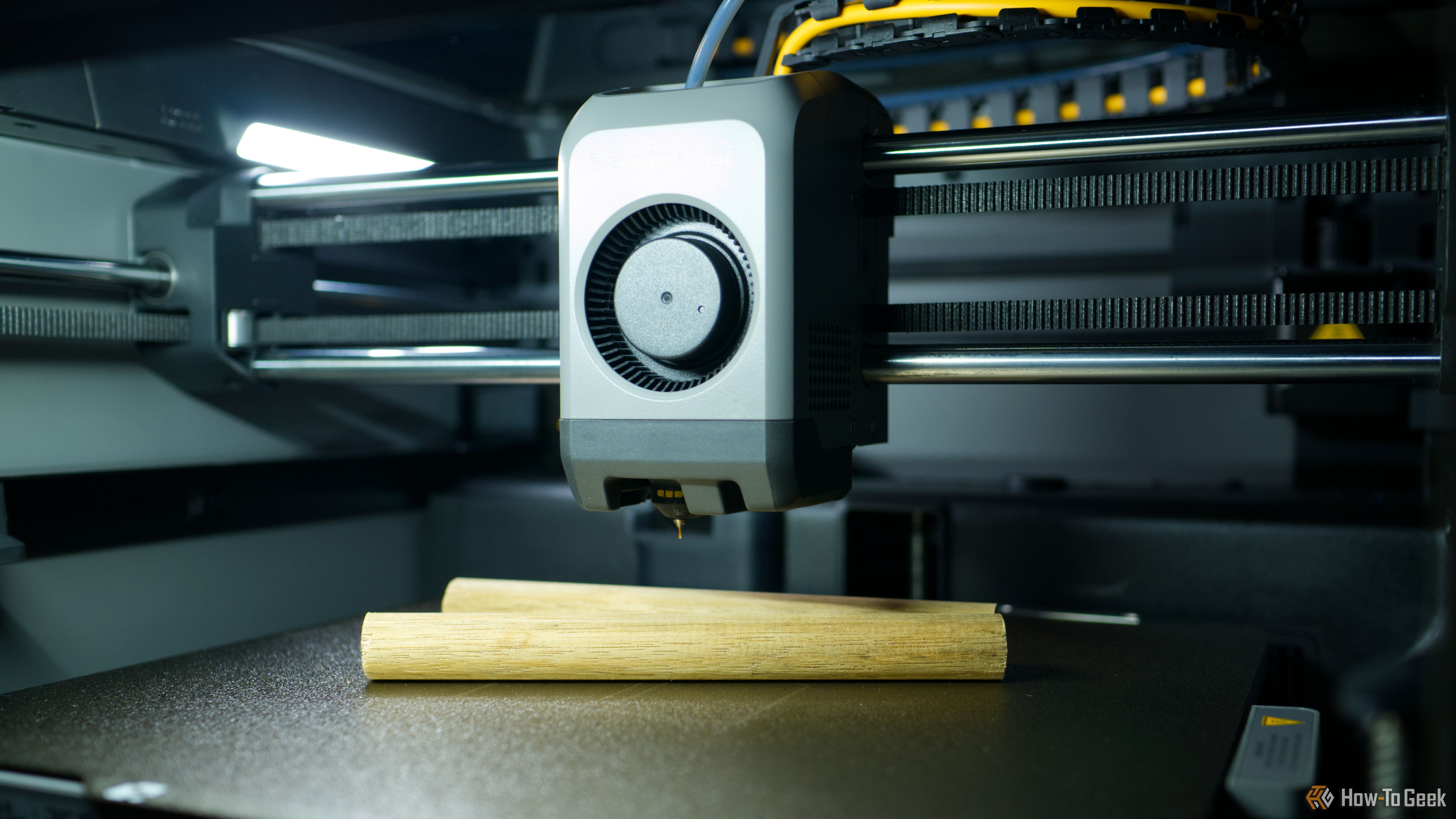 Here’s why wood is a 3D printer’s best friend