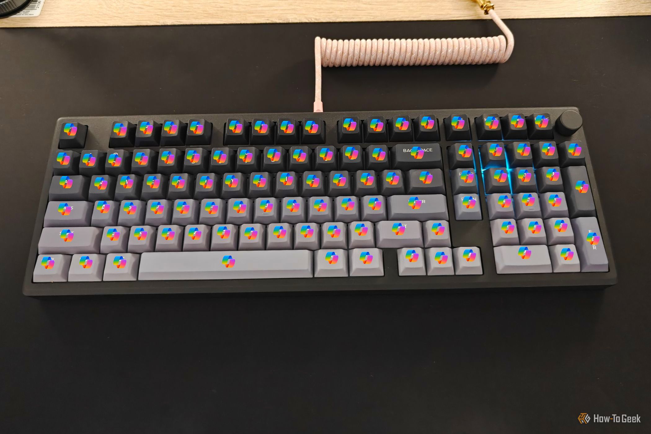 I turned every key on my keyboard into a Copilot button and survived a full workday
