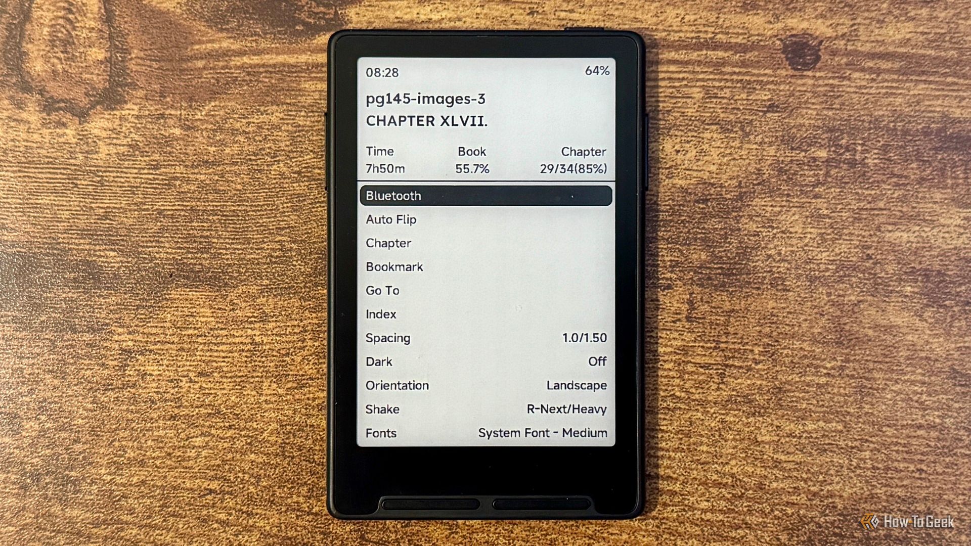I thought a 3-inch eReader was a gimmick—a day later I was hooked