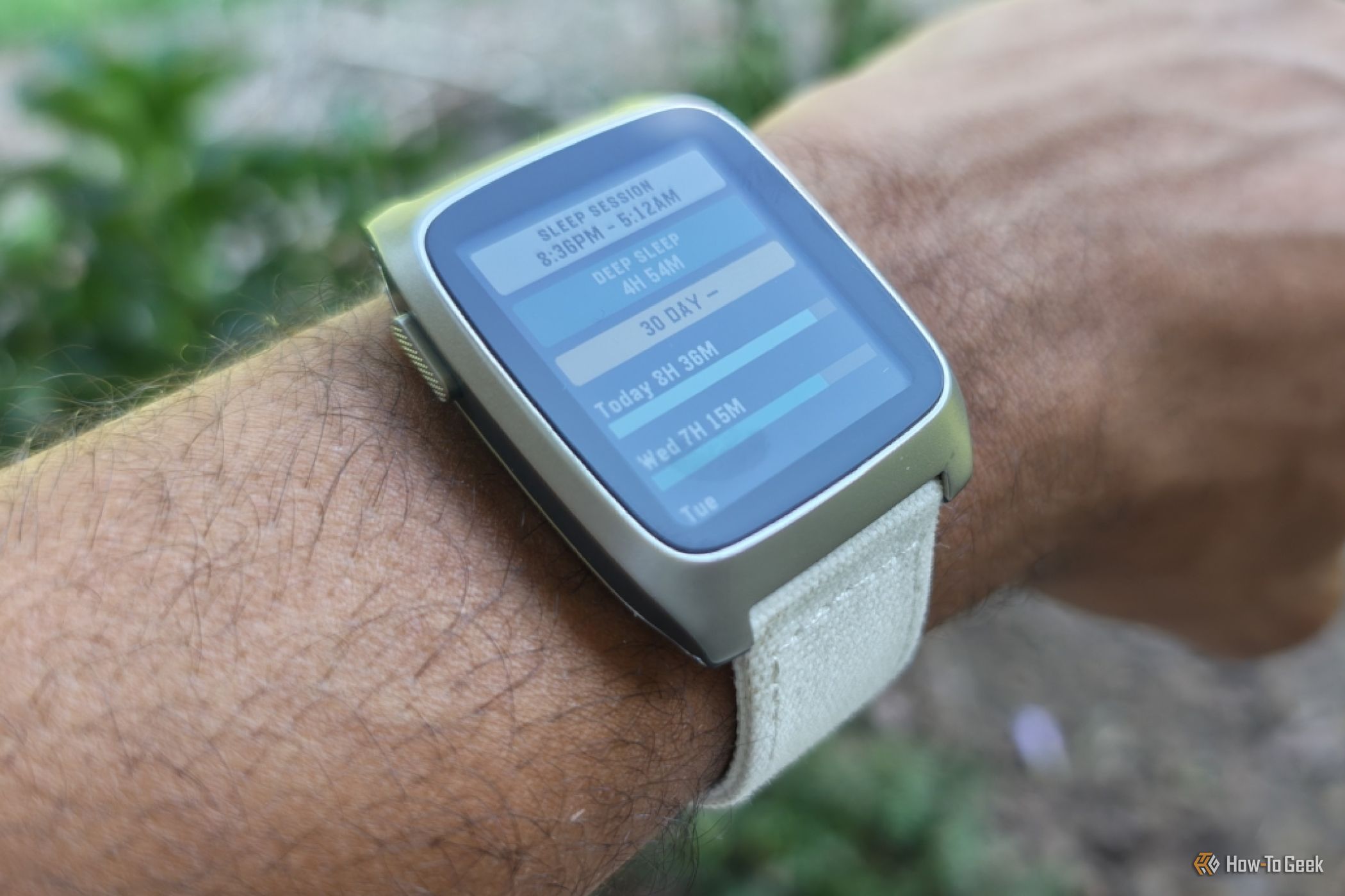 Опыт использования Pebble Time 2 как приватной альтернативы Fitbit и Samsung Health — иллюстрация 10 к материалу