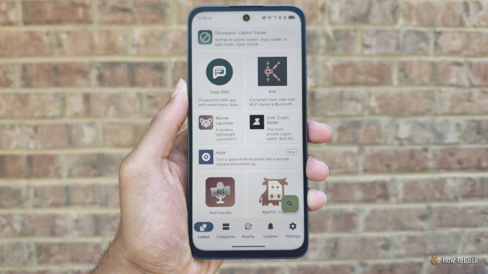 F-Droid no longer looks like a hobby project