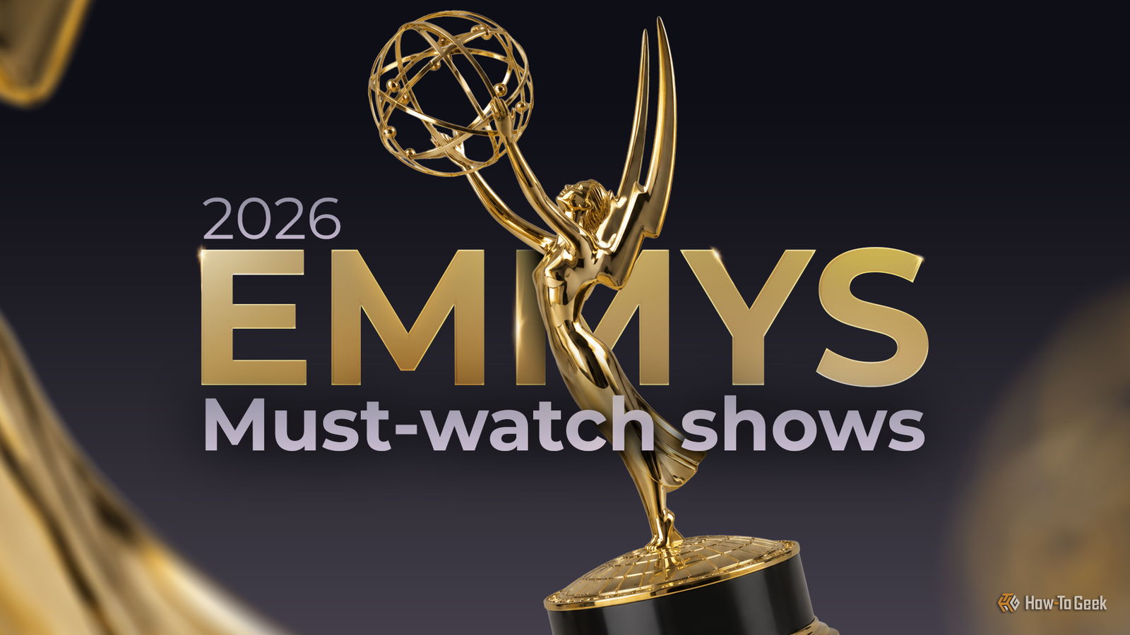 Шесть сериалов, которые стоит посмотреть перед церемонией Эмми 2026 Статуэтка премии Эмми 2026