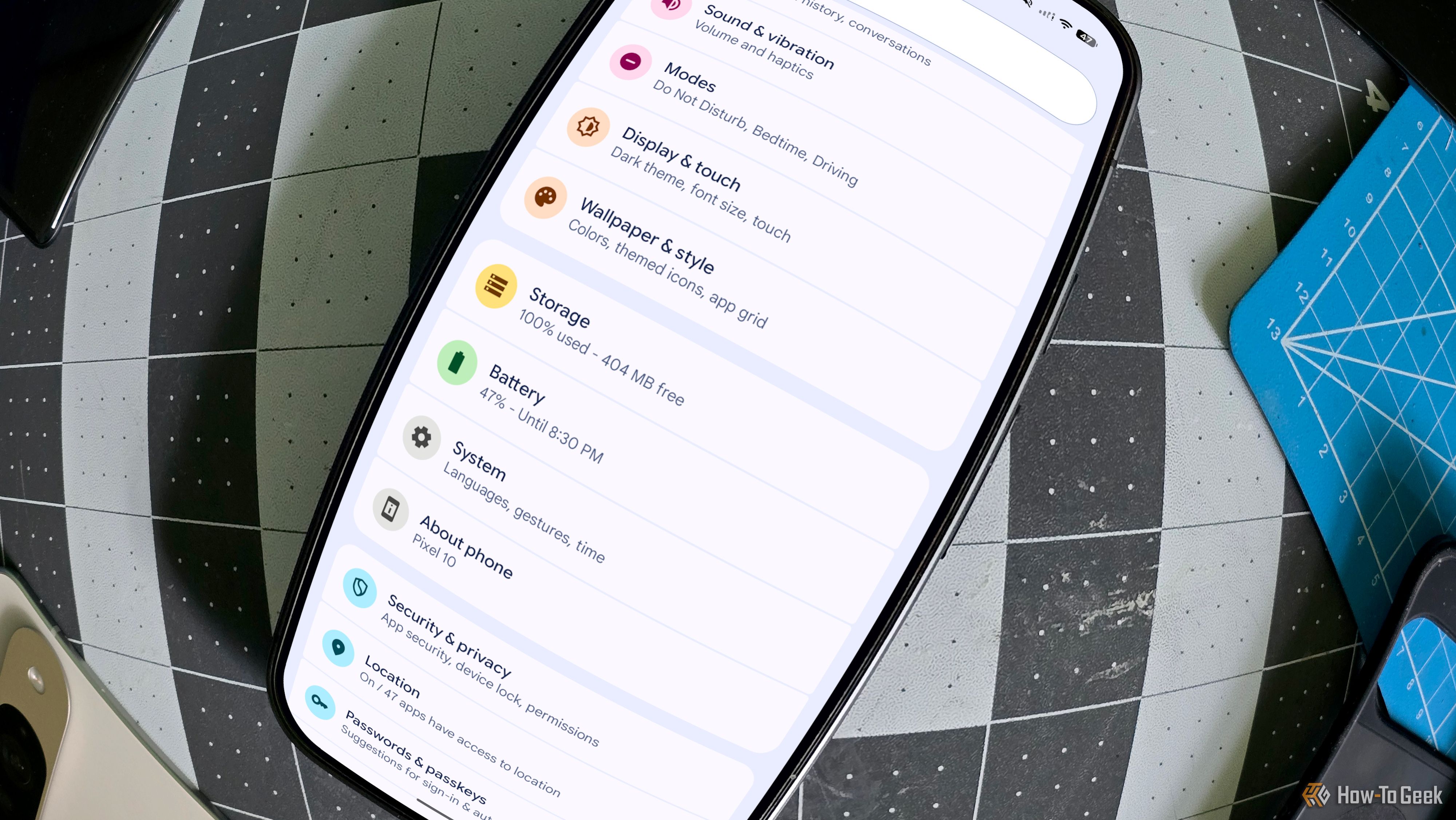 I filled my Android phone to 100% capacity to see what would happen