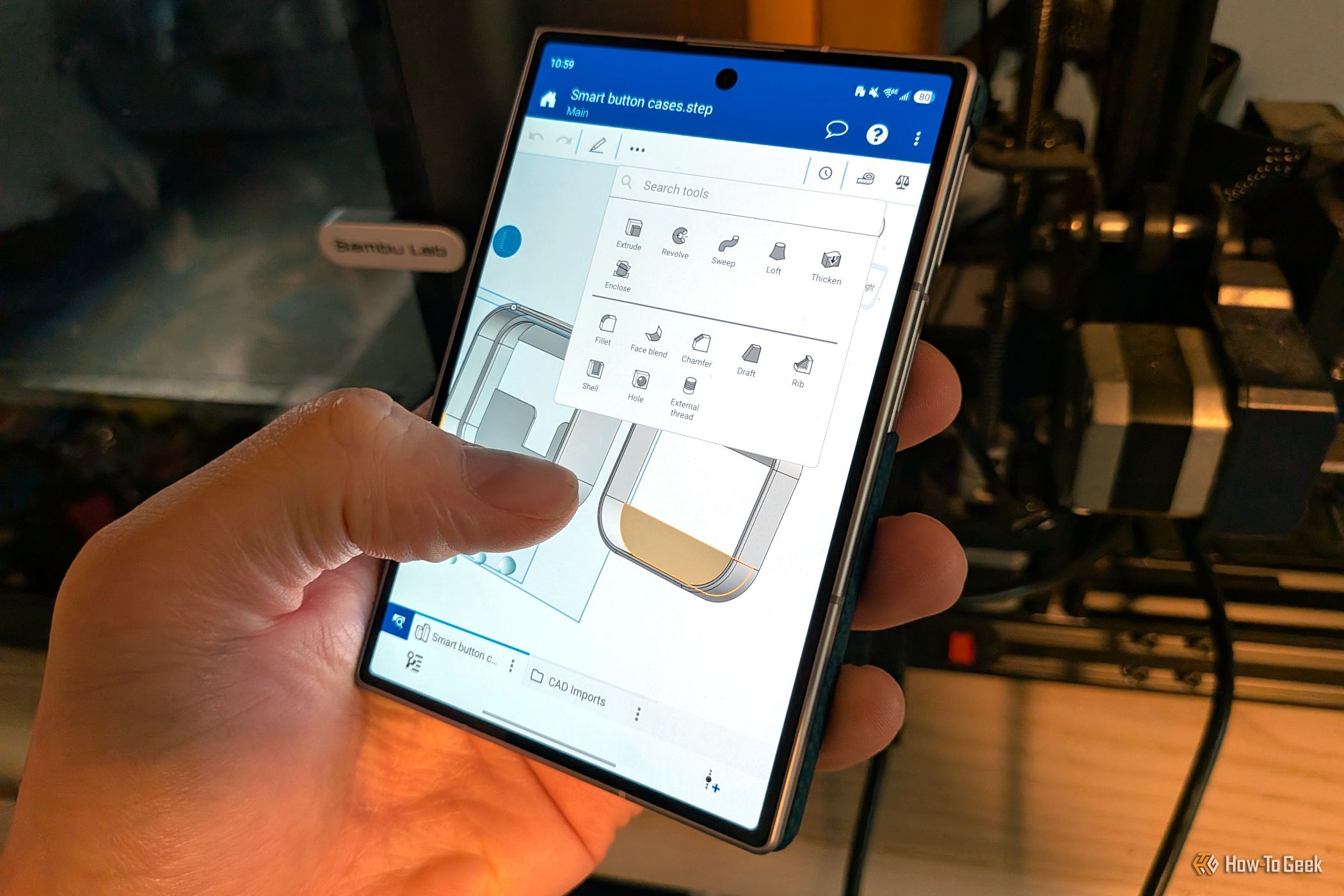 4 Android apps that transformed how I use my 3D printer