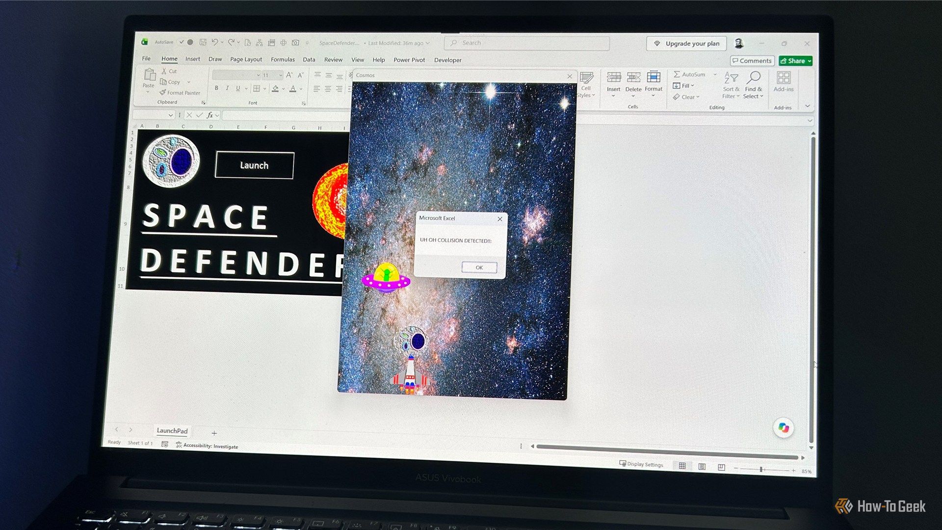 Excel Easter eggs ended 24 years ago—but this open-source Space Invaders project keeps the fun alive