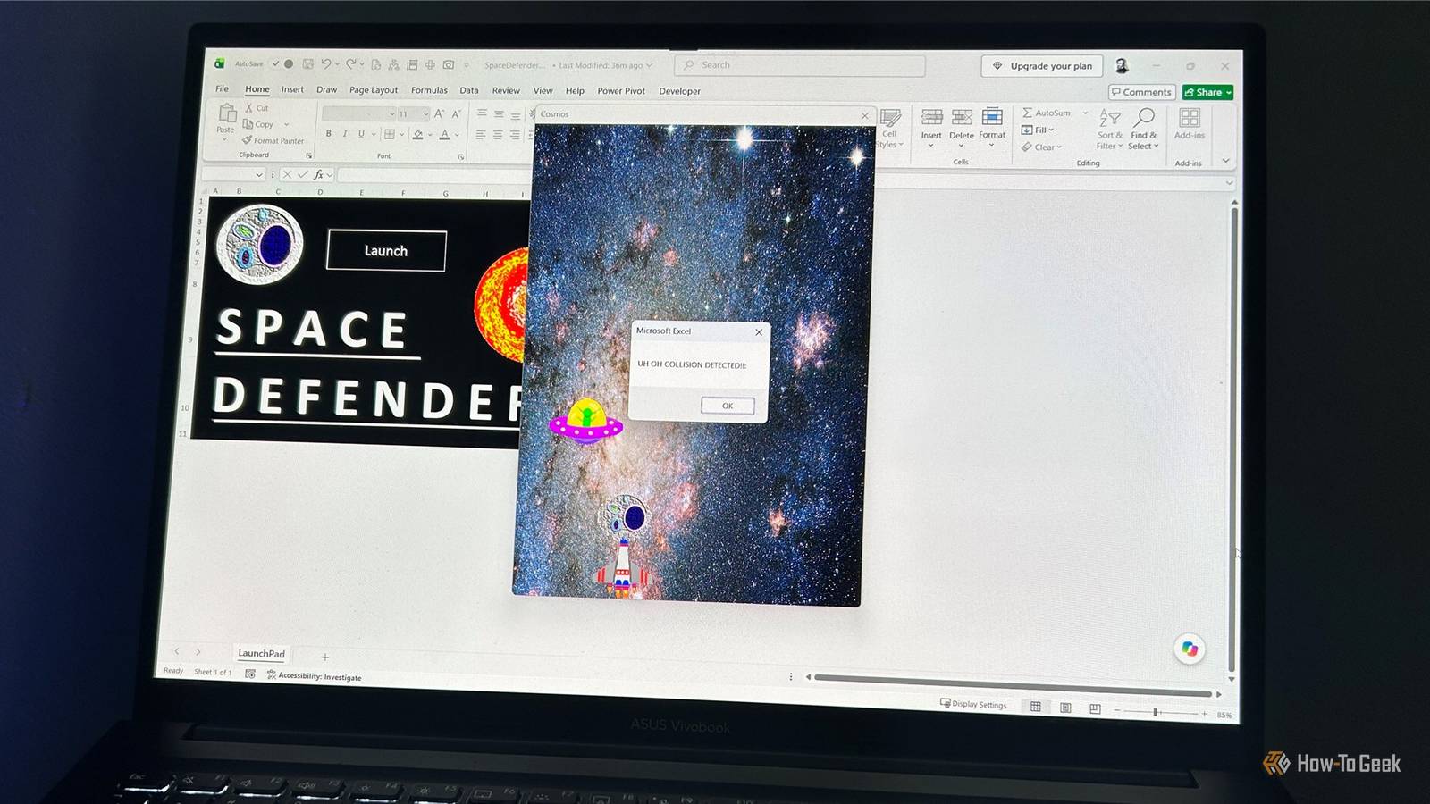 Excel Easter eggs ended 24 years in the past—however this open-source Area Invaders mission retains the enjoyable alive