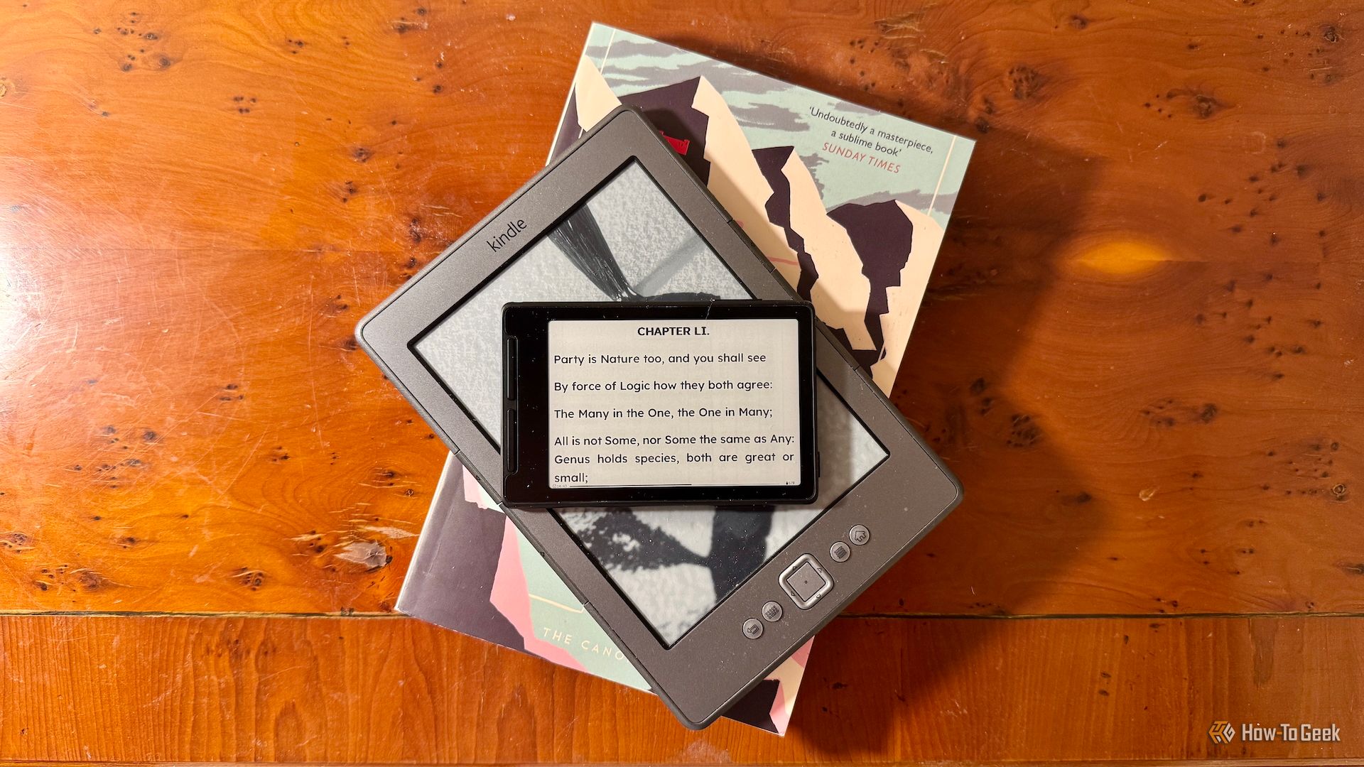 This tiny eReader convinced me that we're finally in a post-Kindle world