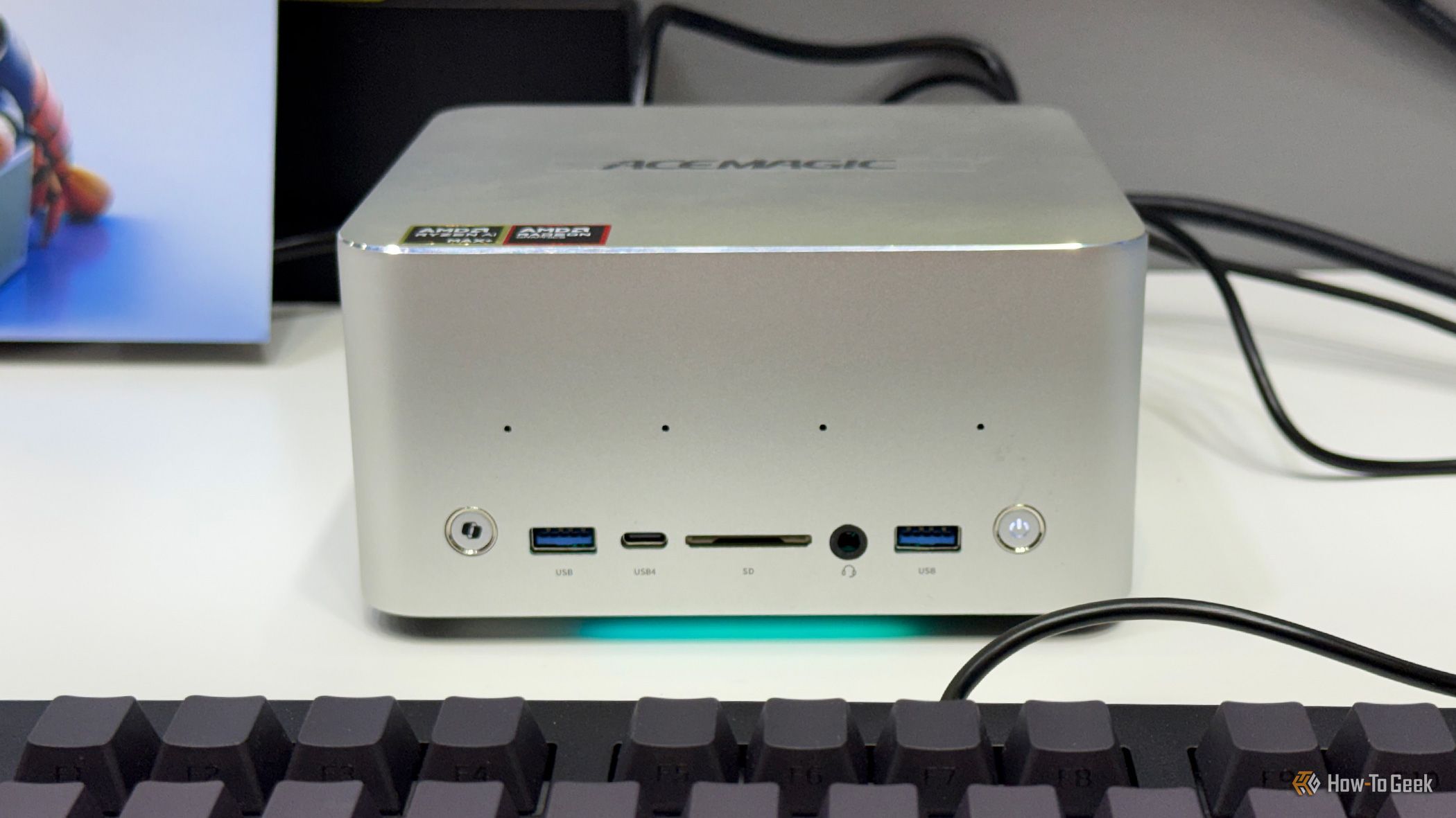 This mini PC is an AI monster—and it has NES-inspired cousins