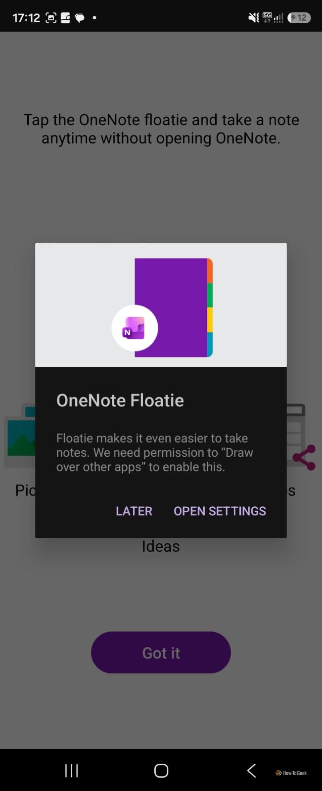 настройки OneNote — иллюстрация 5 к материалу