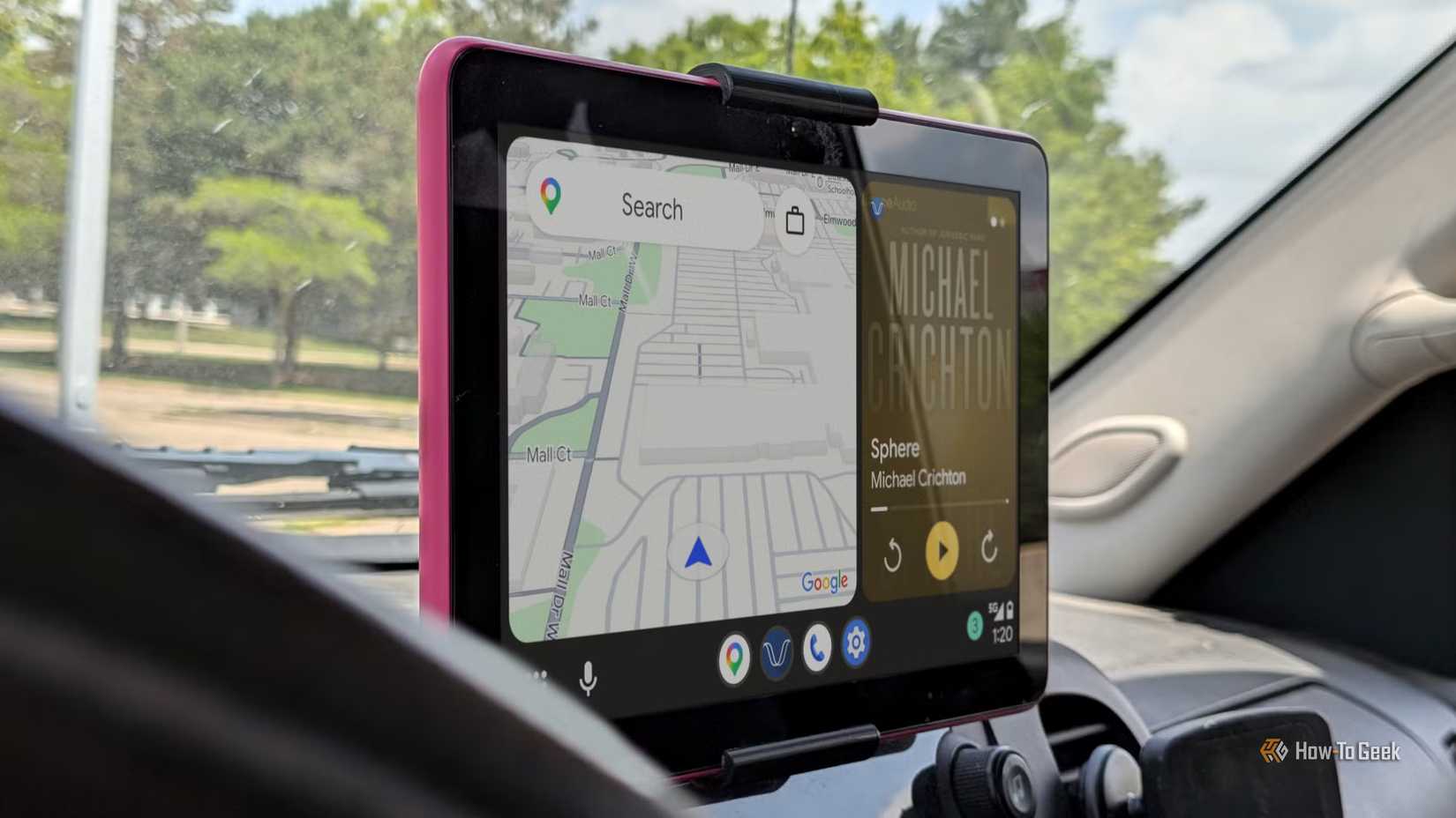 Android Auto sur la tablette Amazon Fire