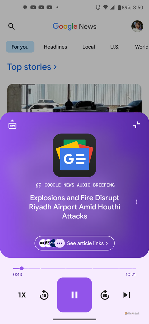 Как бесплатная функция Google News помогла отказаться от платных подписок — иллюстрация 4 к материалу
