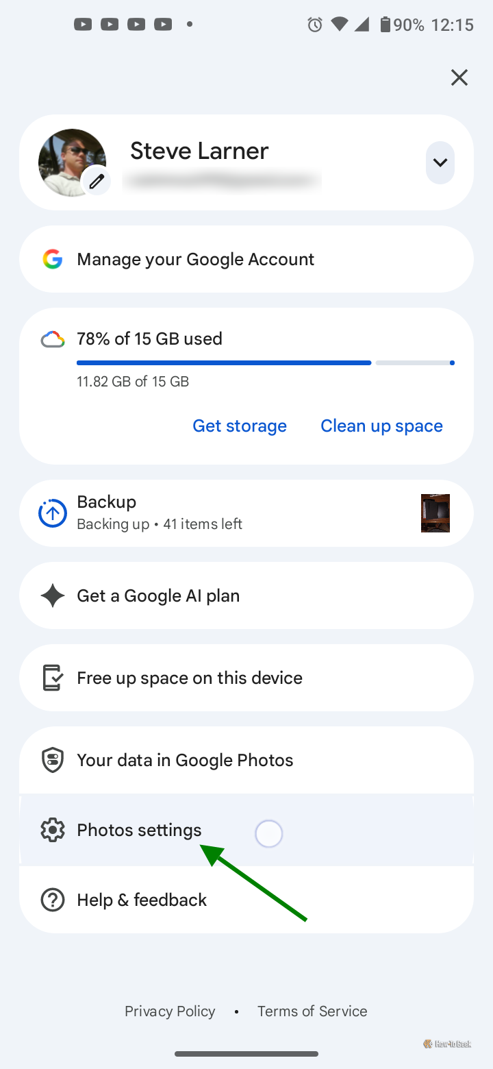 хранилище Google Аккаунта — иллюстрация 4 к материалу