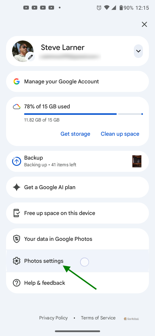 хранилище Google Аккаунта — иллюстрация 4 к материалу хранилище Google Аккаунта — иллюстрация 4 к материалу