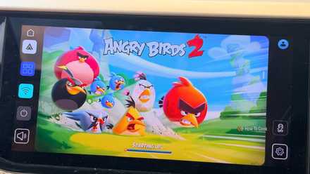 Angry Birds 2 On Android Auto
