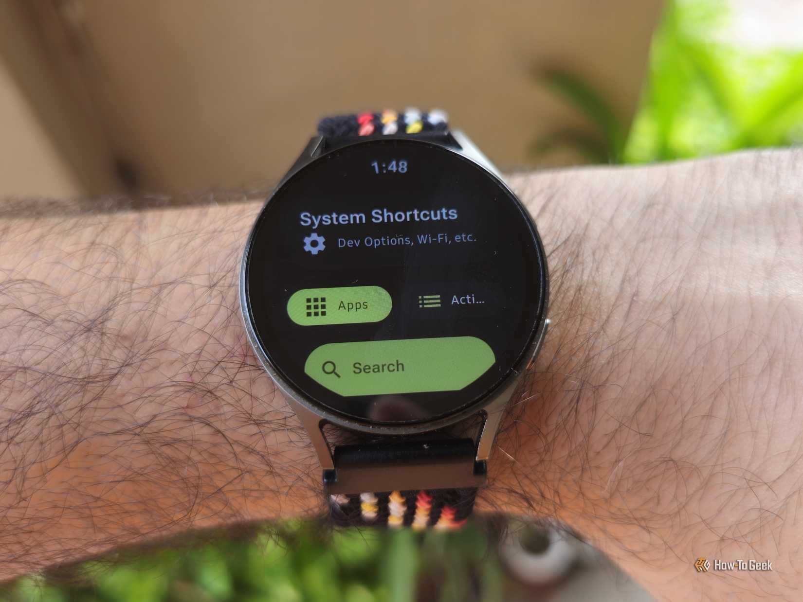 Четыре сторонних приложения для расширения возможностей Galaxy Watch Приложение AnyTile на экране умных часов Galaxy Watch Ultra