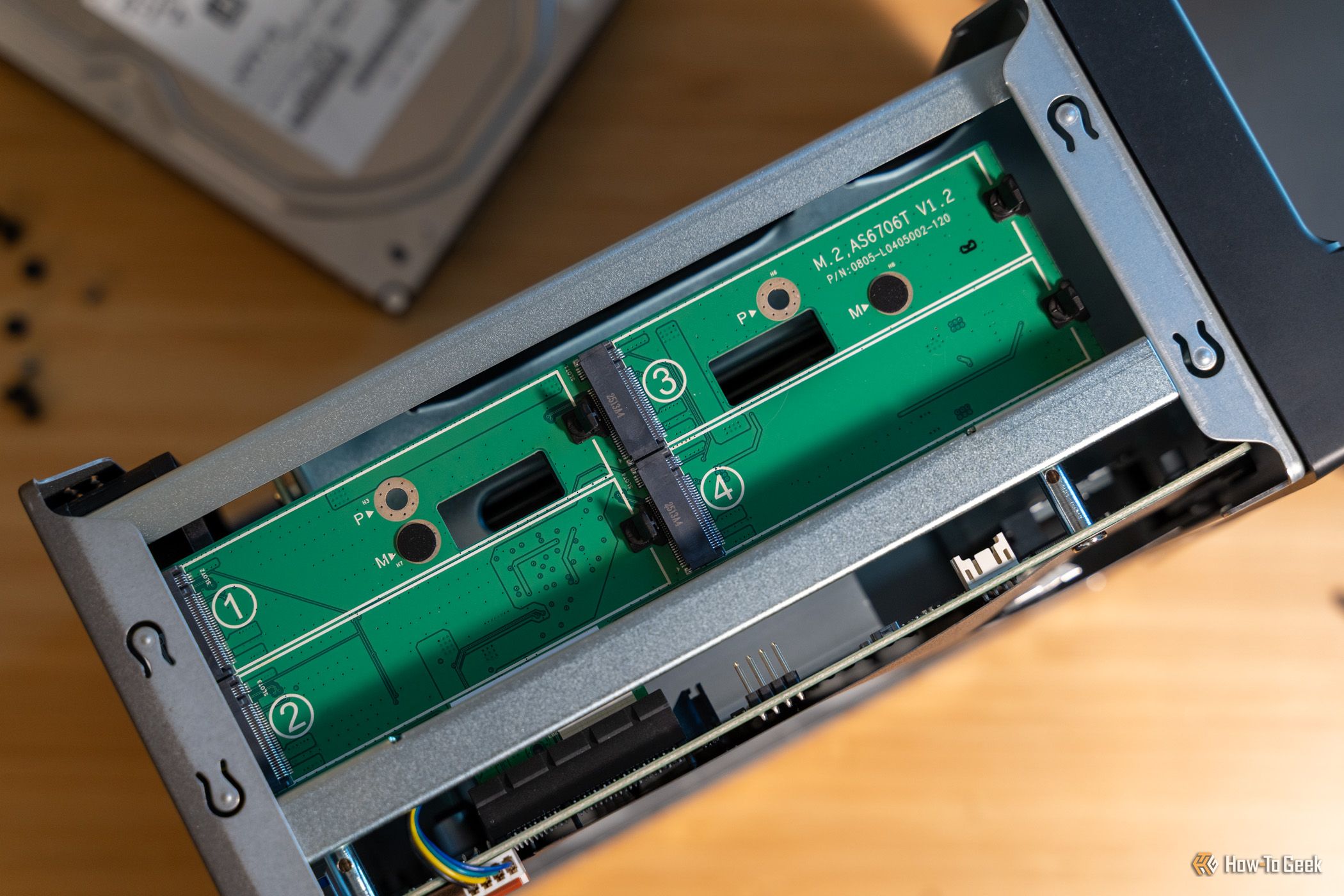 Обзор Asustor Lockerstor 2 Gen2+: возможности корпоративного уровня в компактном корпусе — иллюстрация 5 к материалу