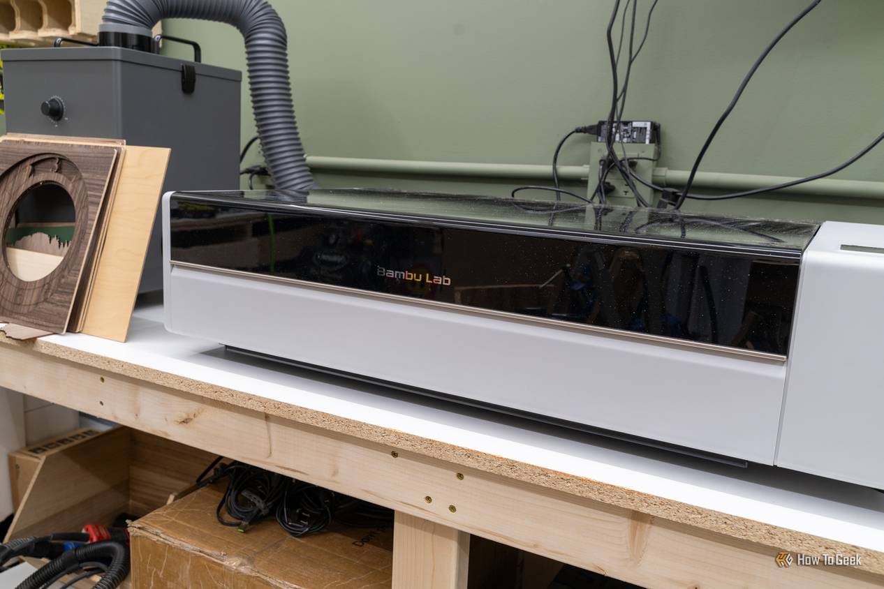 Bambu R1 Bambu Lab R1 review: The easiest CO2 laser I’ve ever used