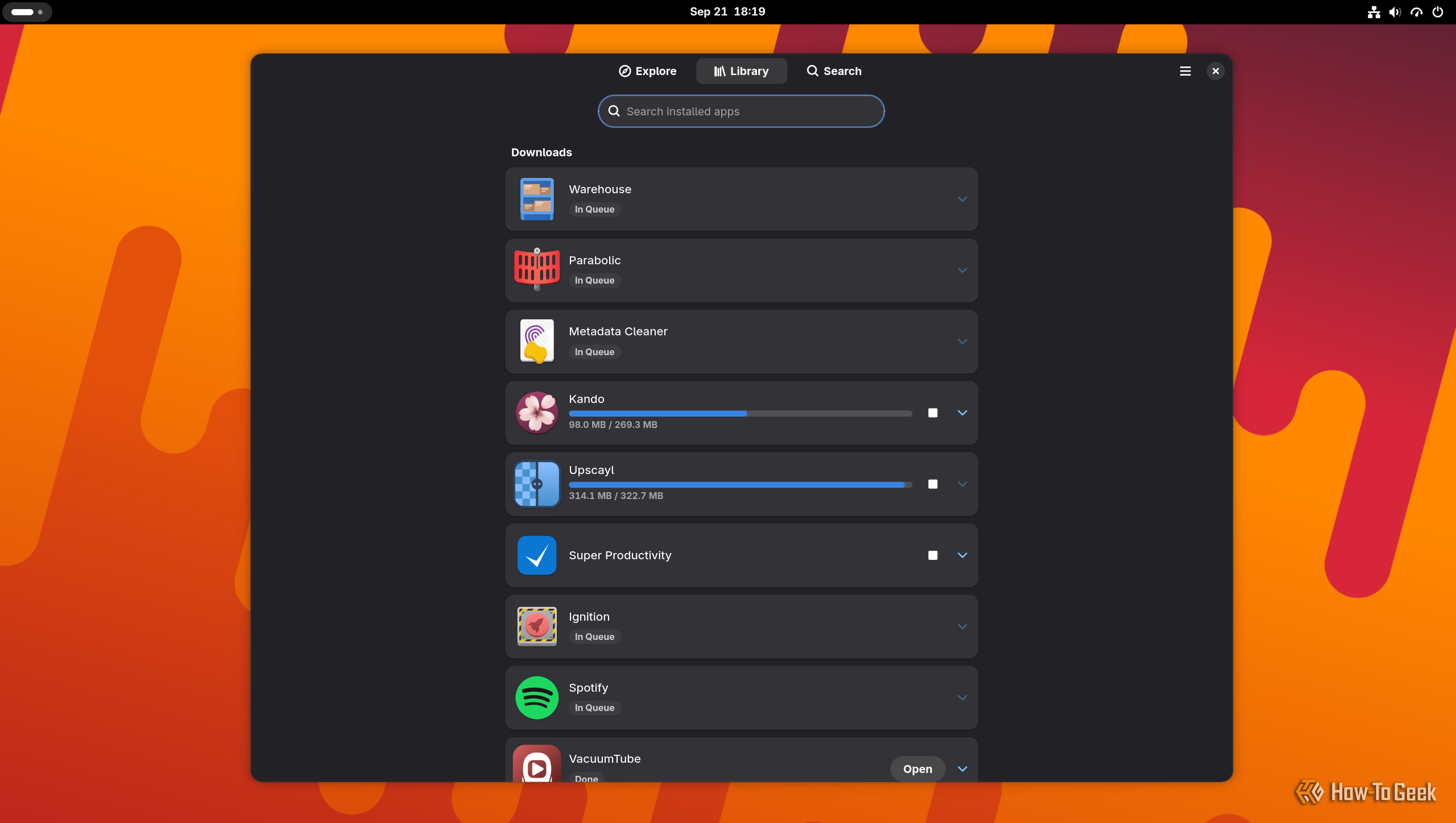 Как я заменил медленный менеджер приложений Fedora на три отличных аналога