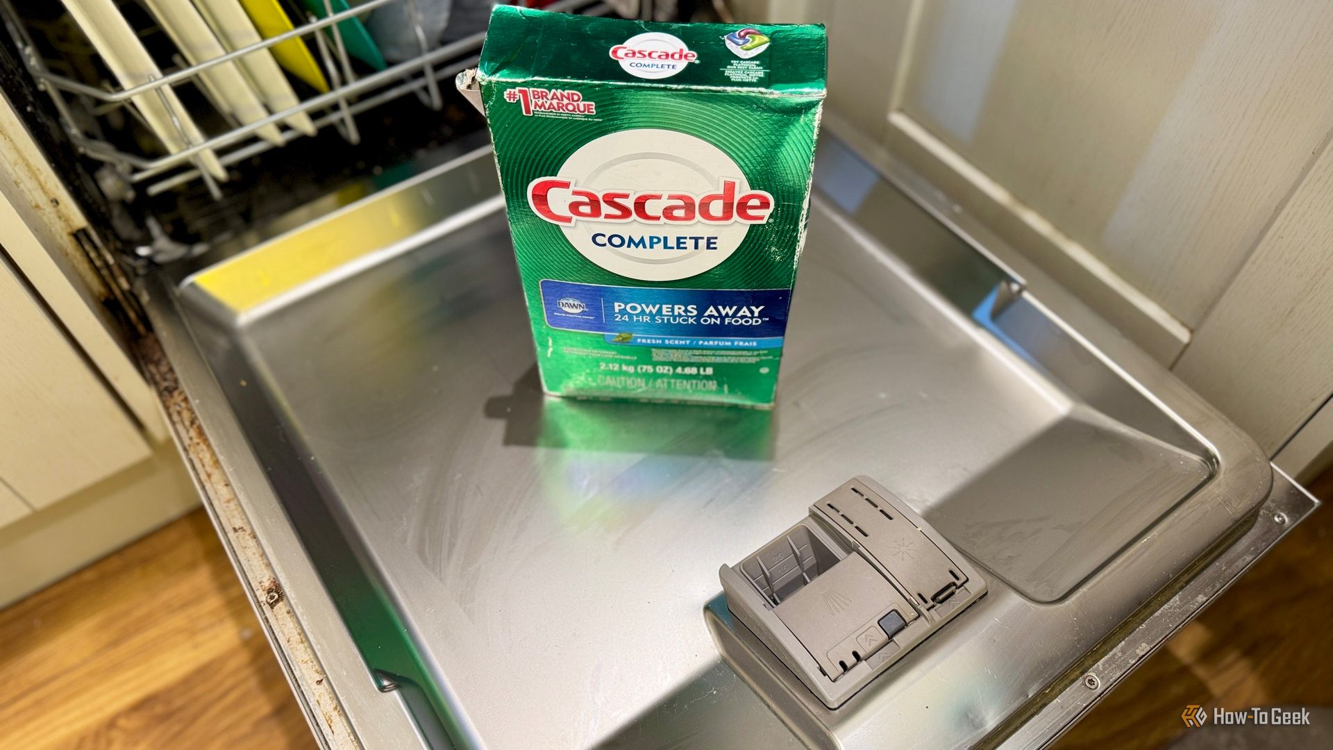 чистота посуды в посудомоечной машине — иллюстрация 2 к материалу