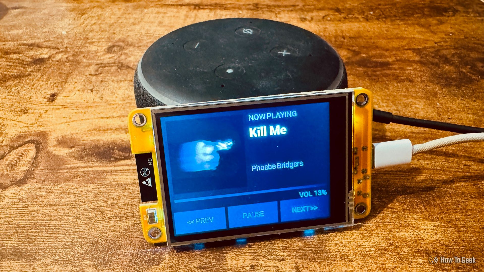 добавить экран к колонке Echo — иллюстрация 11 к материалу