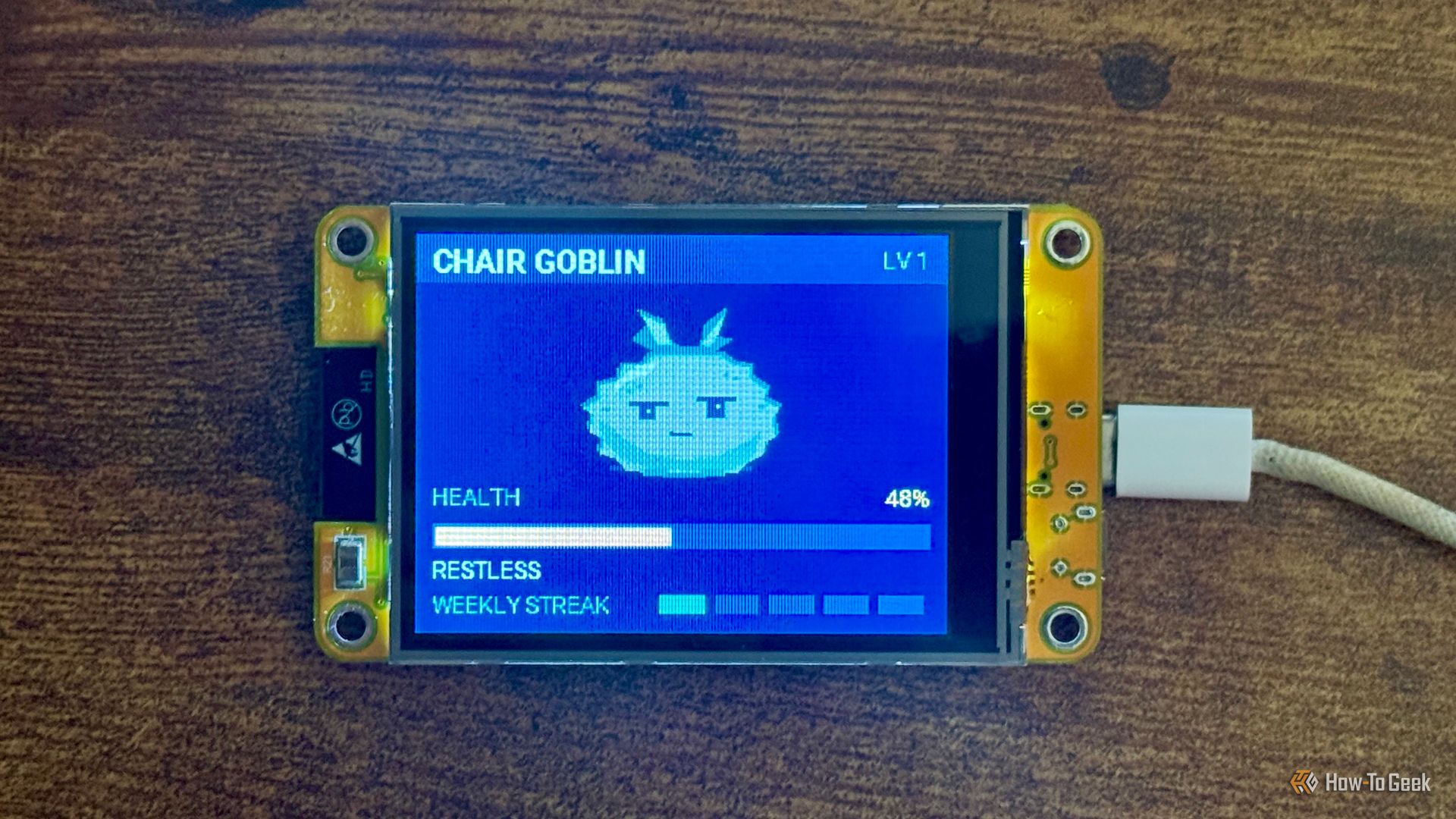 создание Тамагочи на базе ESP32 — иллюстрация 2 к материалу