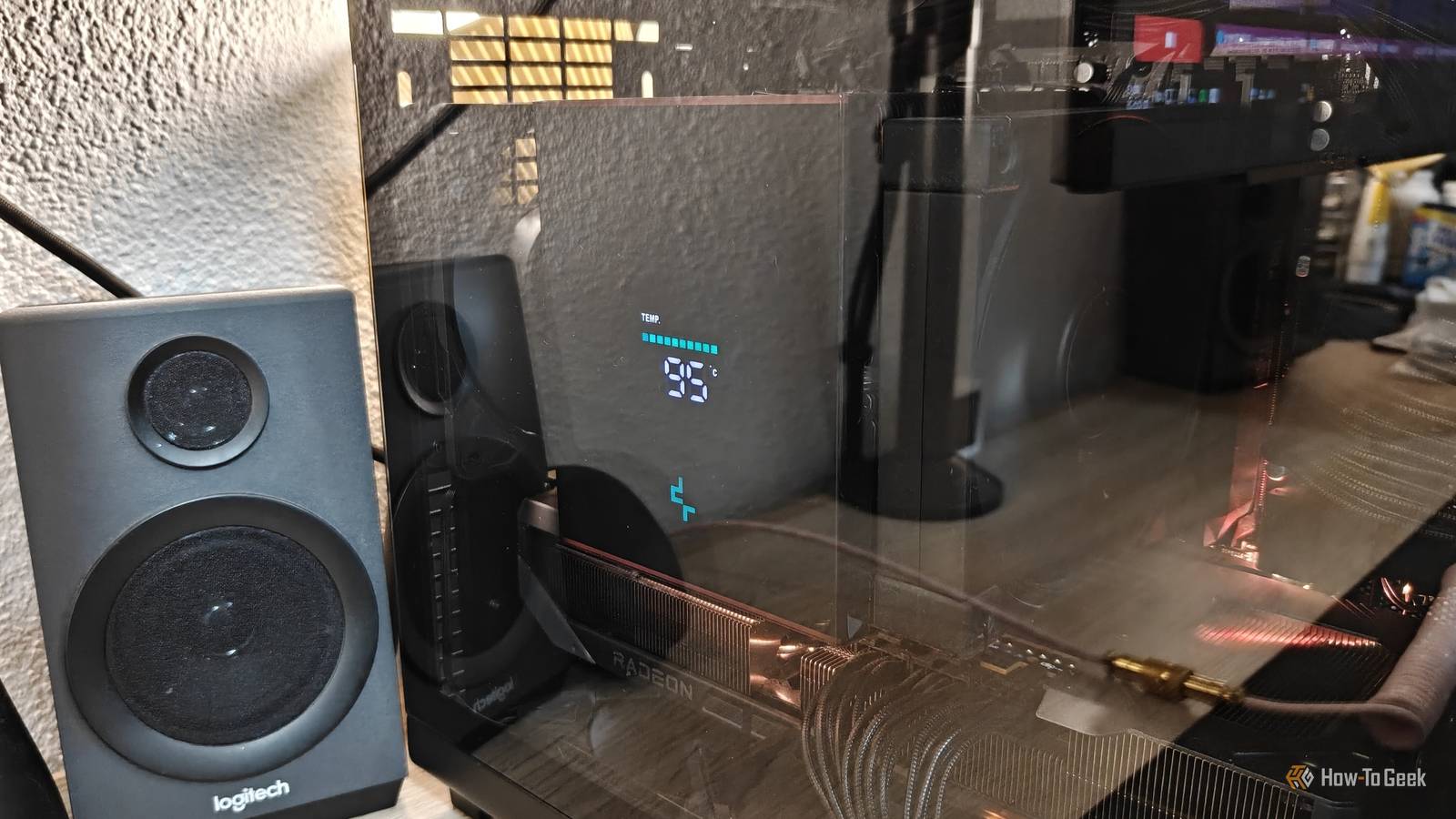 Your CPU has multiple temperature readings, and one might be making ...