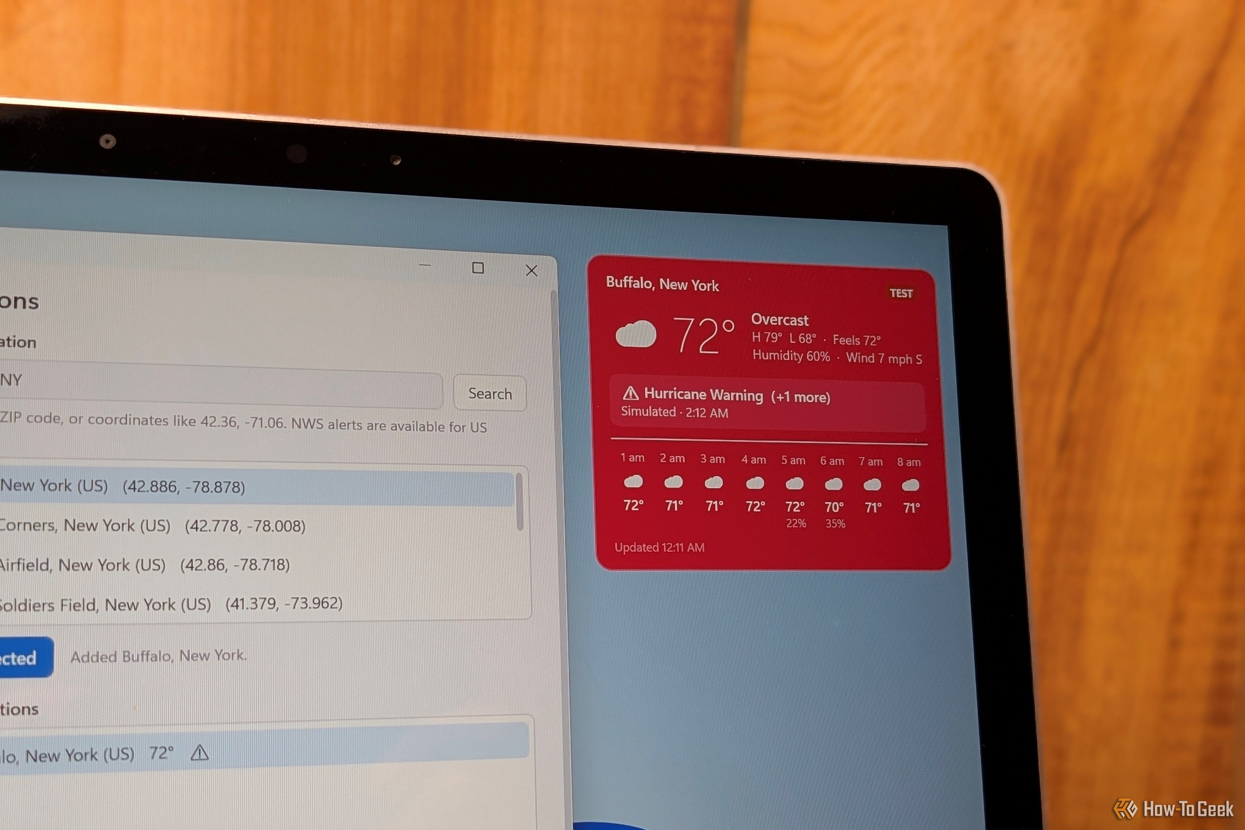 Windows 11's Weather app eats 1GB of RAM—this is how I built my own that doesn't