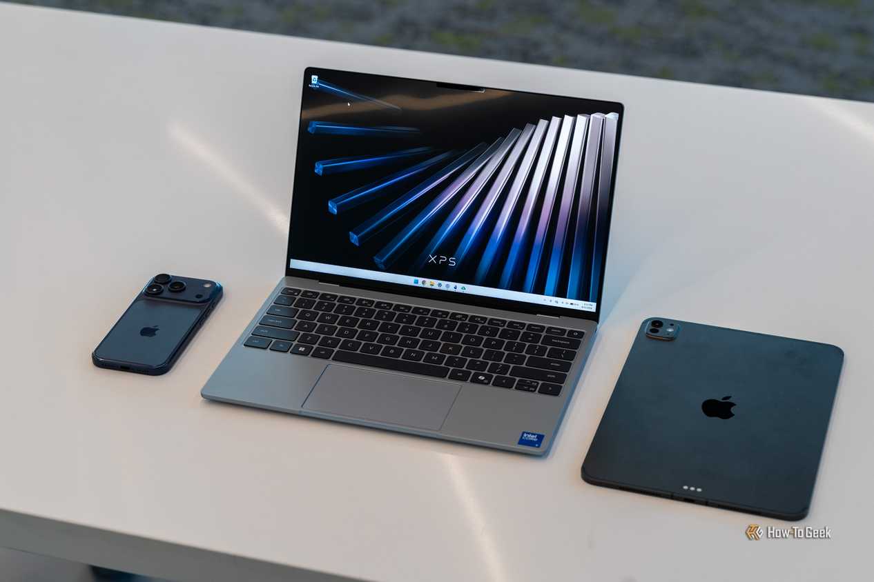 Обзор Dell XPS 13 (2026): компактный премиальный ноутбук — иллюстрация 2 к материалу Обзор Dell XPS 13 (2026): компактный премиальный ноутбук — иллюстрация 2 к материалу