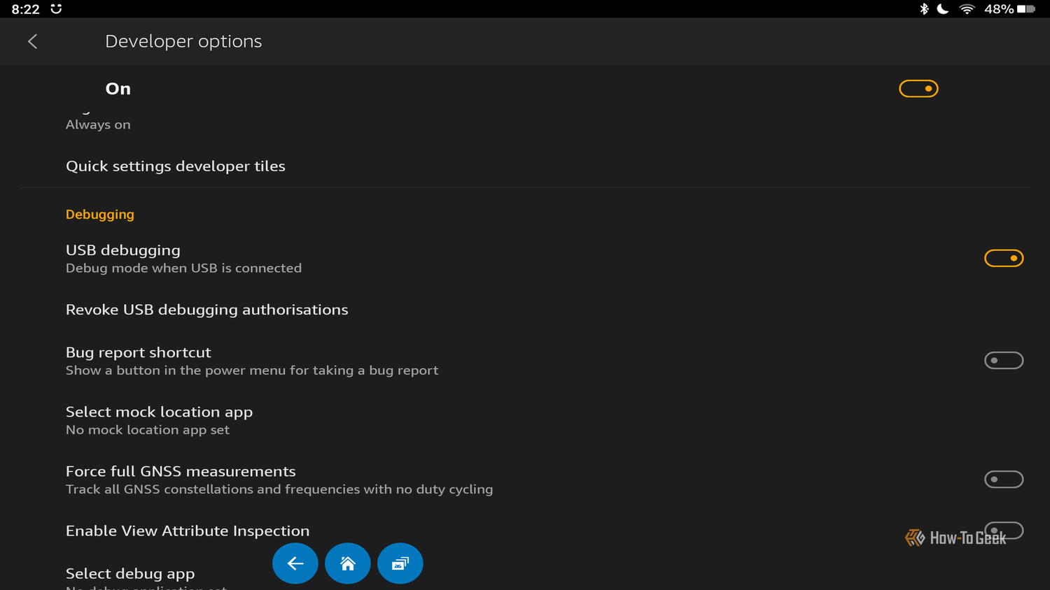 Как улучшить работу Amazon Fire Tablet: советы по оптимизации и настройке Настройки разработчика на планшете Amazon Fire