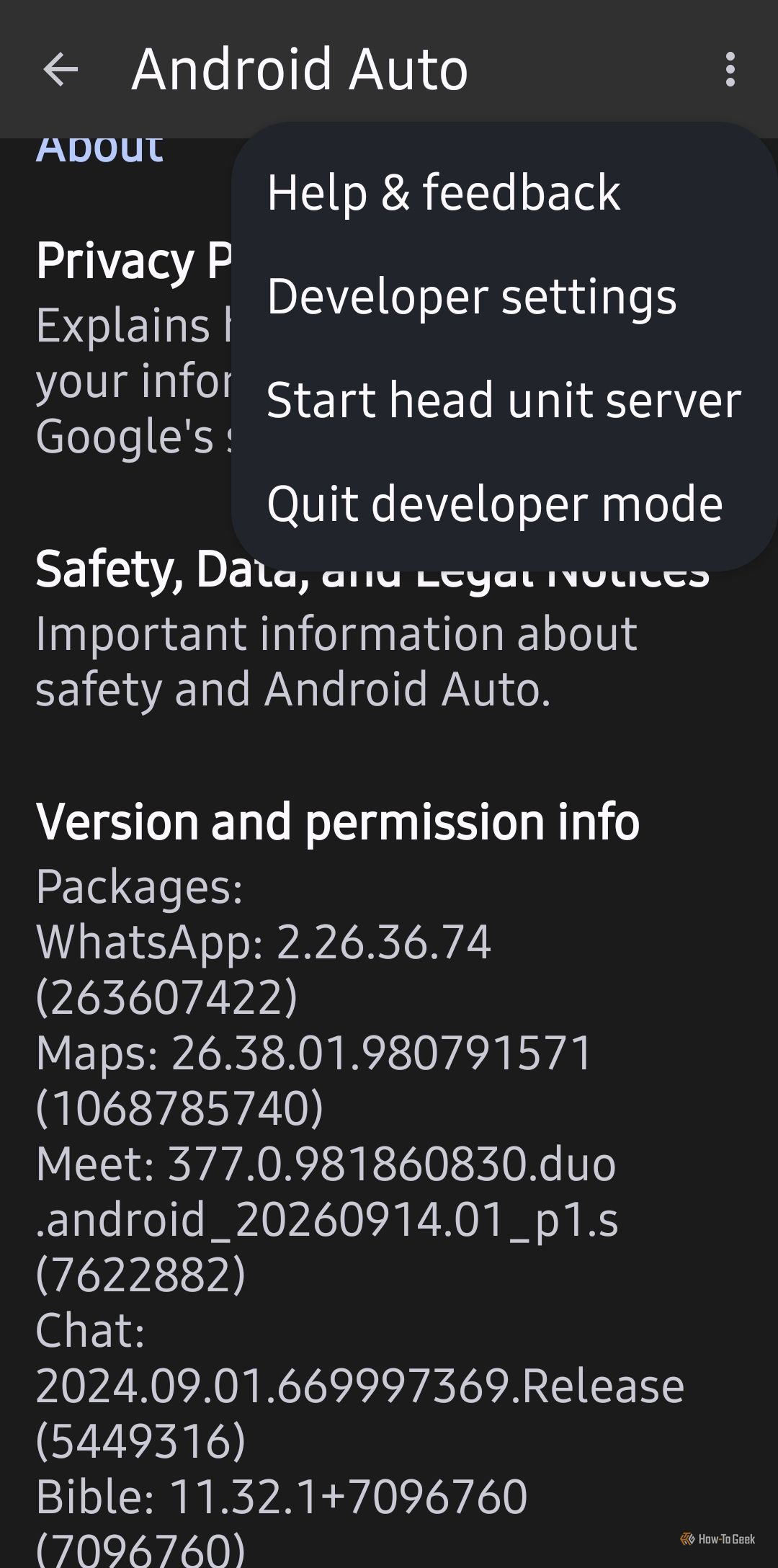 Android Auto's hidden developer menu unlocks 7 features Google doesn't ...