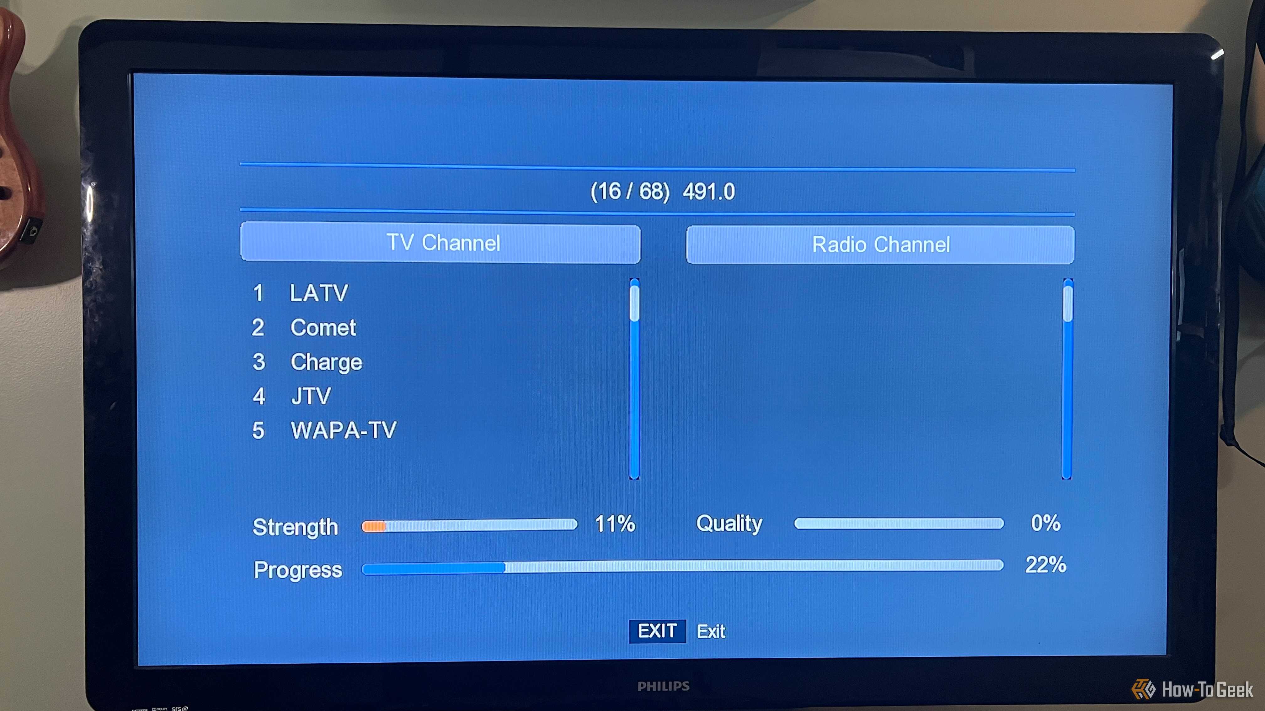 Dvr Channel Search