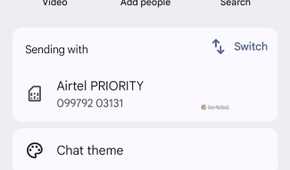 Edit group name