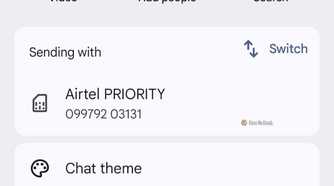 Edit group name