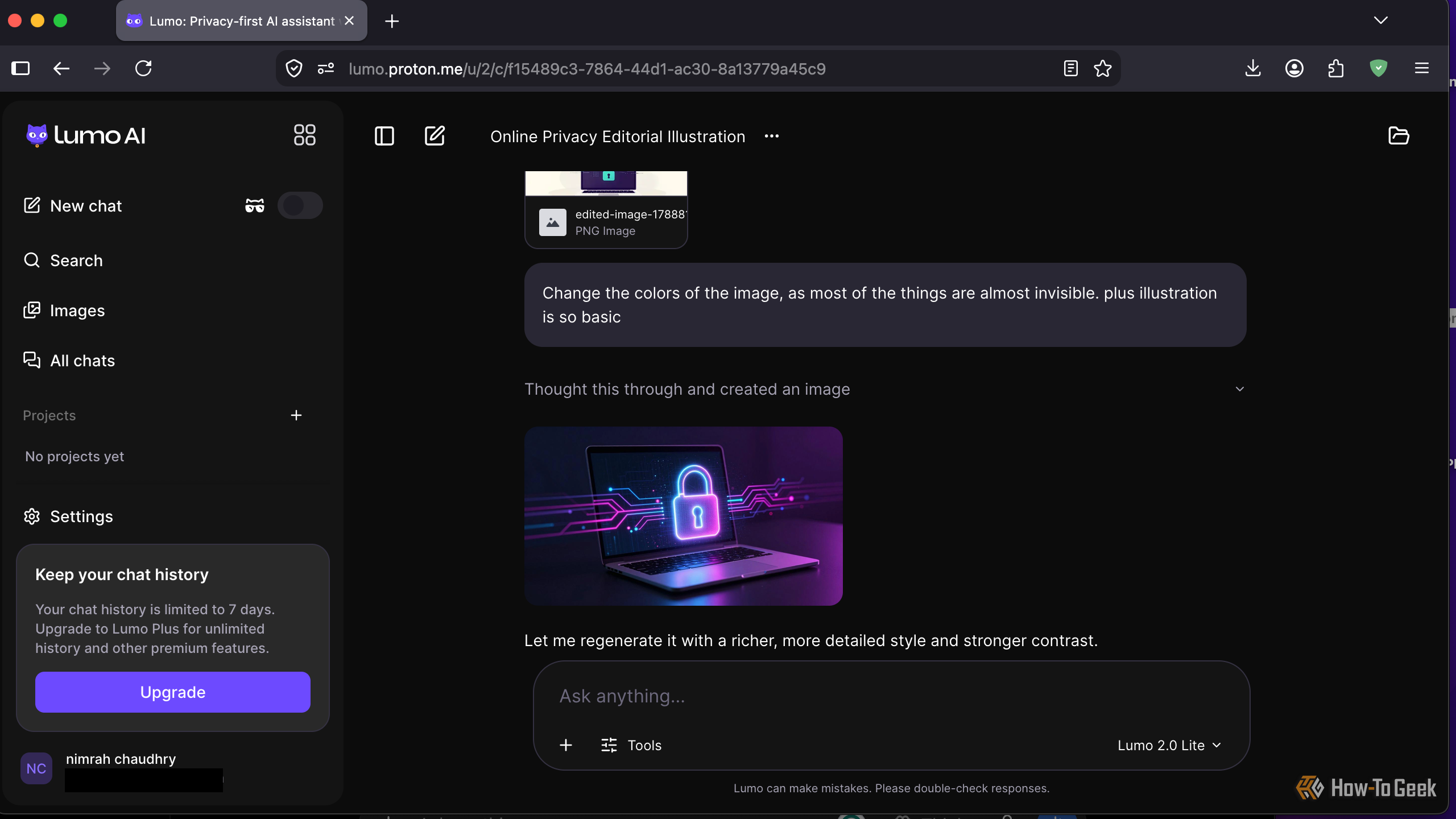 Эволюция Lumo AI от Proton: конфиденциальность, возможности и первые впечатления — иллюстрация 11 к материалу