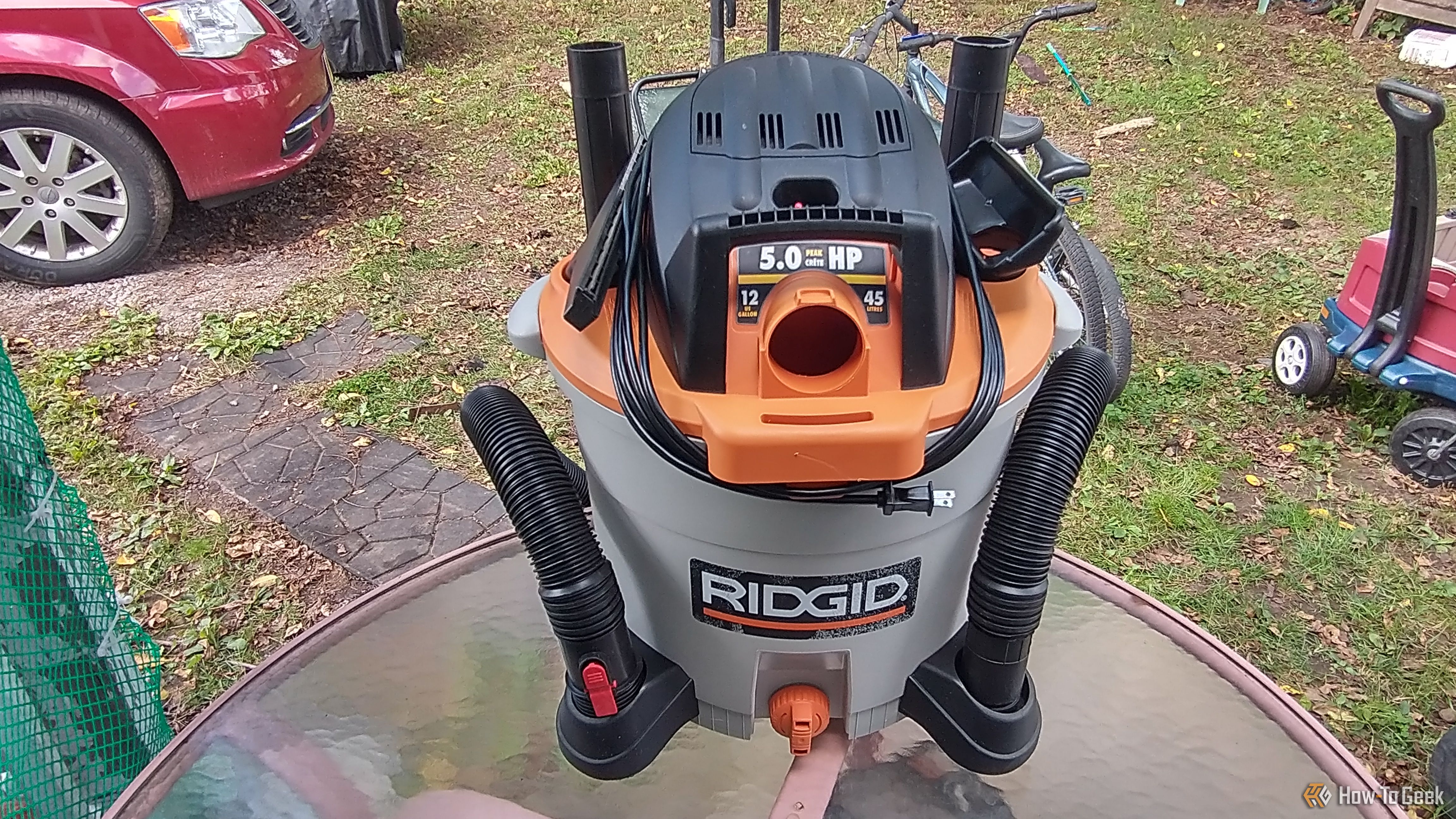 строительный пылесос RIDGID — иллюстрация 4 к материалу