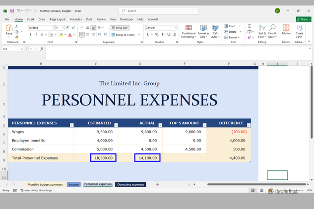 отобразить все формулы в Excel — иллюстрация 7 к материалу отобразить все формулы в Excel — иллюстрация 7 к материалу