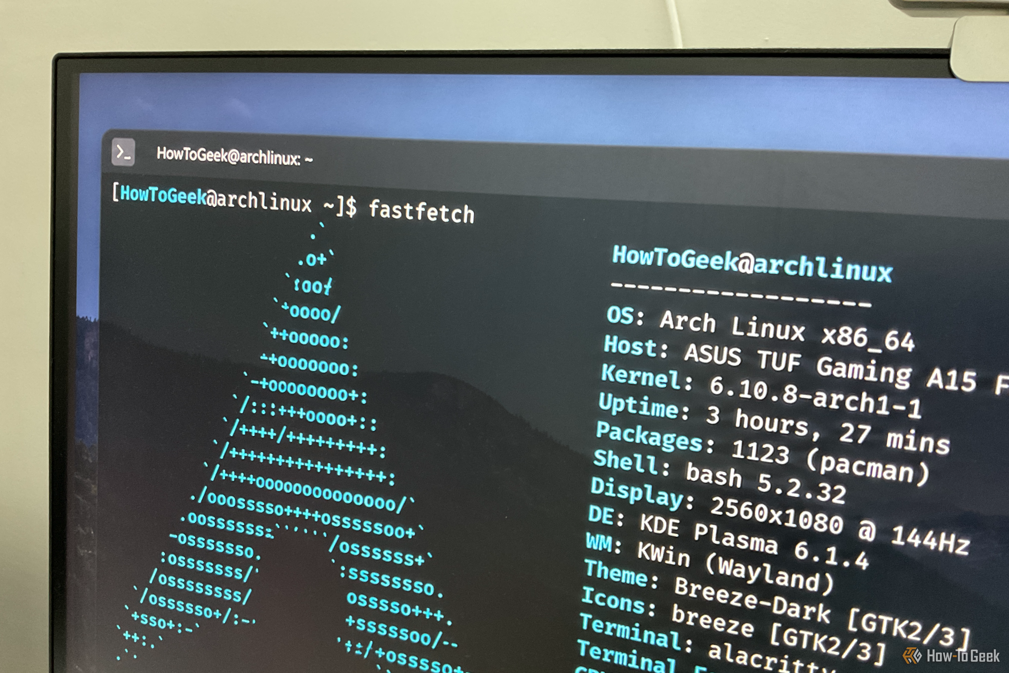 Arch Linux is not hard to install, by the way