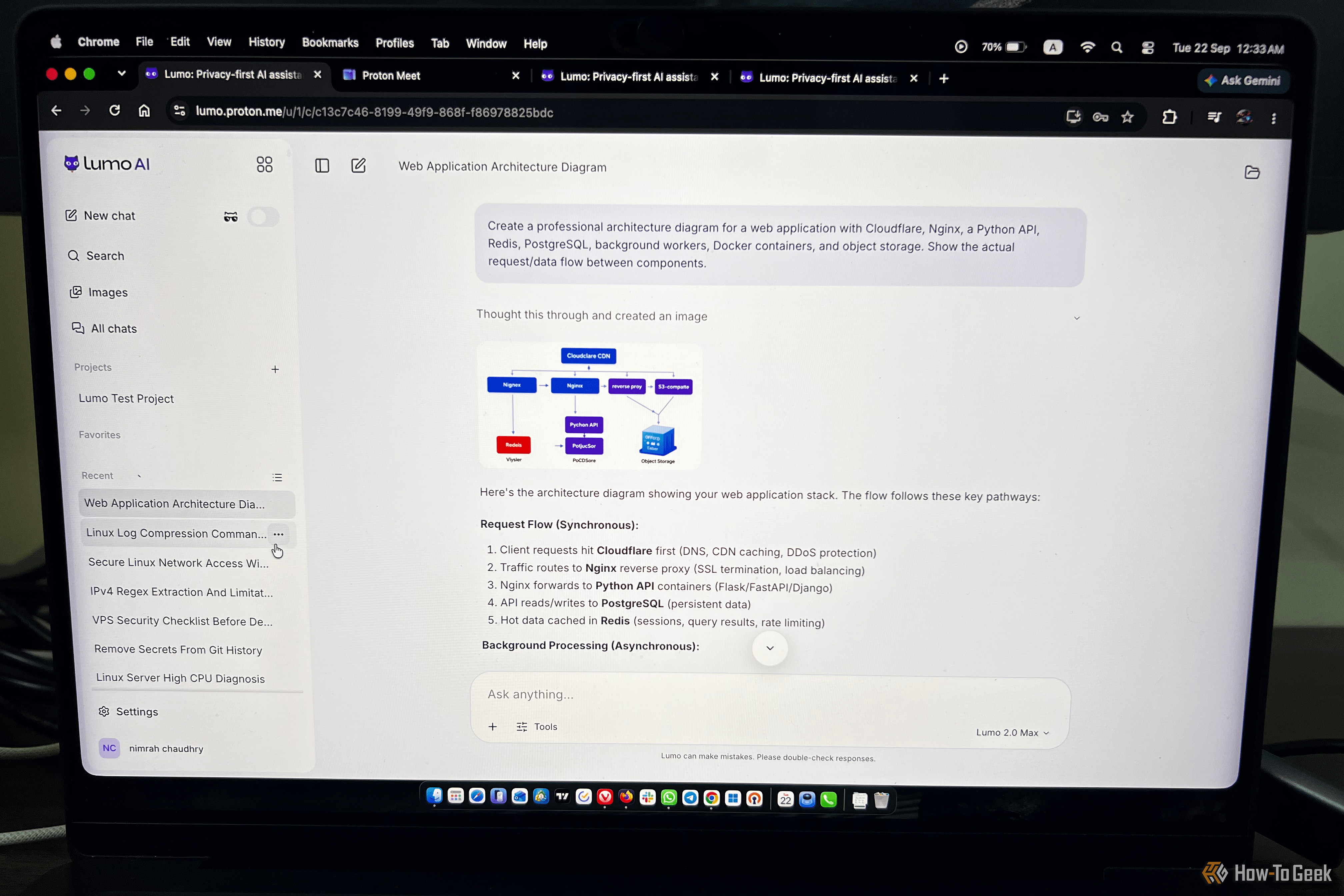 Used Lumo AI for a week instead of ChatGPT. Here's what I learned