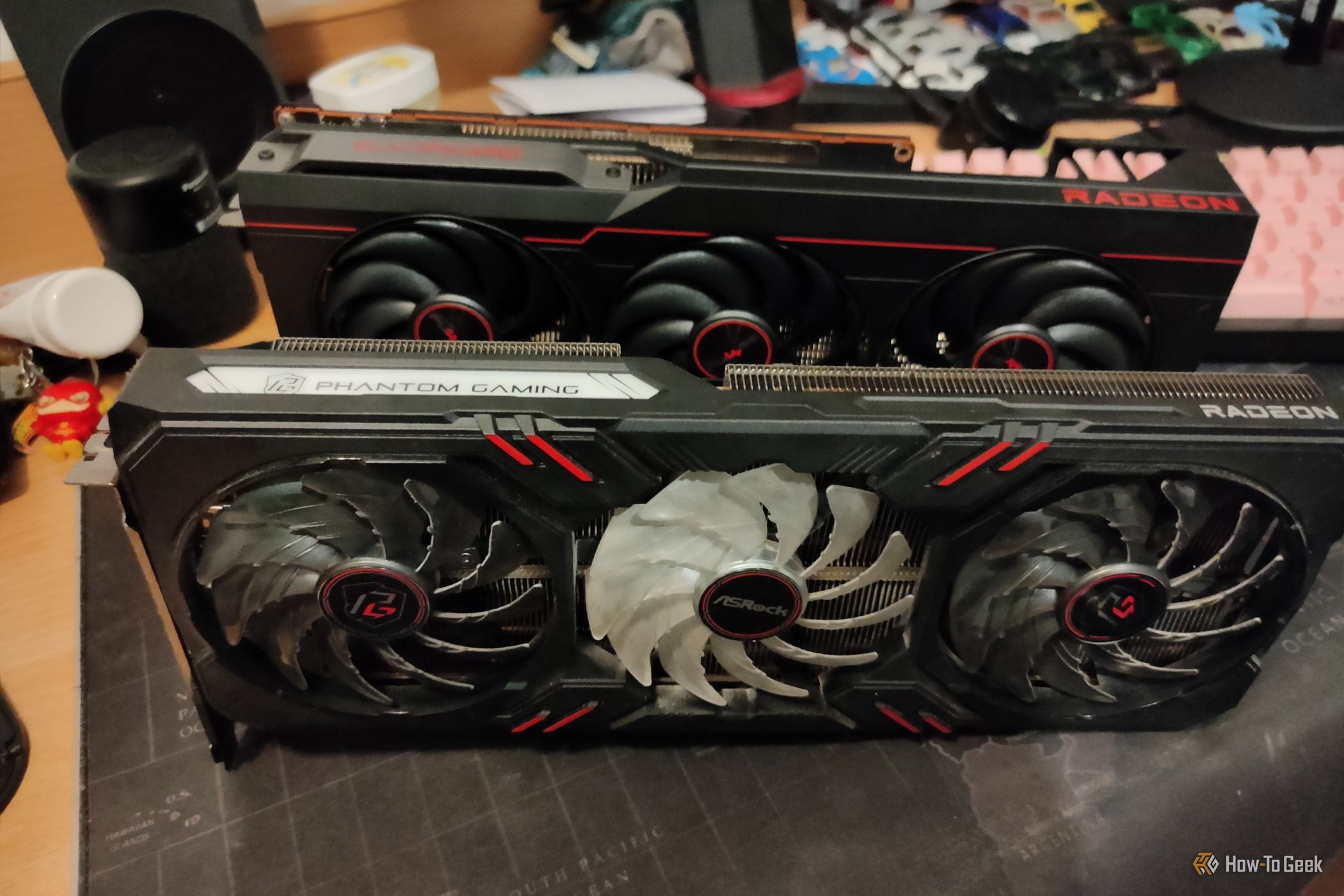 NVIDIA isn't worth considering when these older AMD GPUs are still such ...