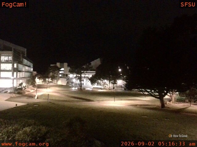Wayback Machine сохранила 21 год истории FogCam, несмотря на регулярное удаление снимков — иллюстрация 5 к материалу